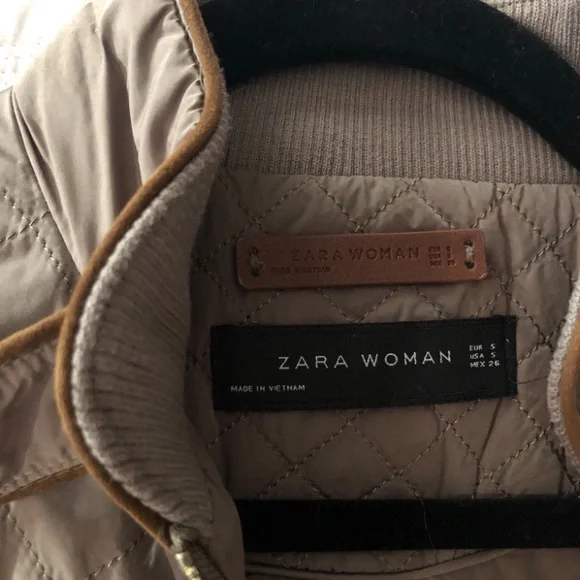 Zara Quilted Vest - Picture 4 of 7